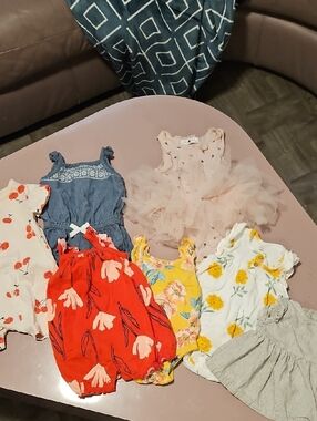 Assorted Baby Girl Dresses